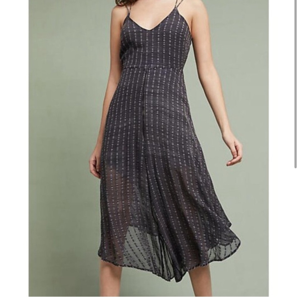 Anthropology HD in Paris jumpsuit
